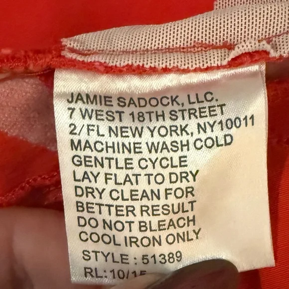 Jaime Sadock Coral Cargo Bermuda shorts - Picture 10 of 13